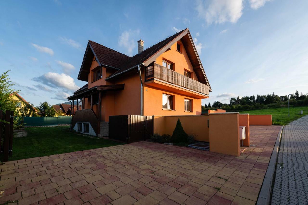 Villa Dam Liptovský Mikuláš Exterior foto